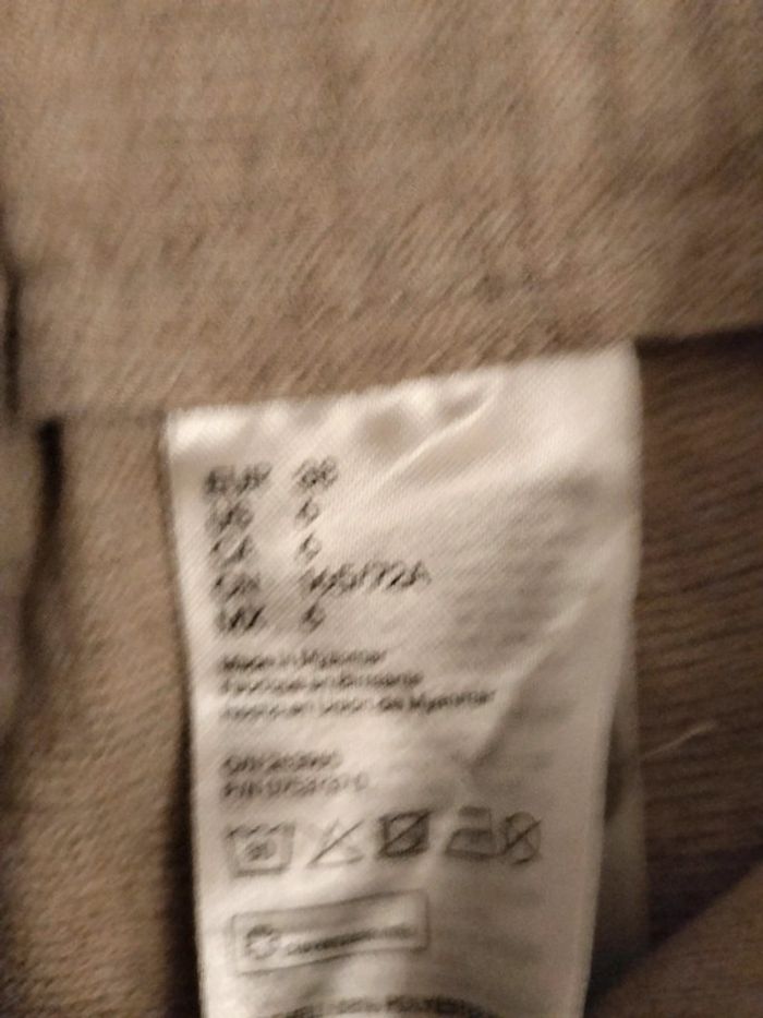 Pantalon d'hiver carotte avec ceinture - photo numéro 4