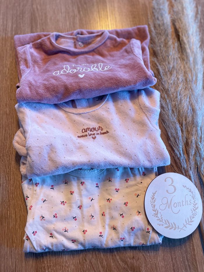 Lot pyjama - photo numéro 2