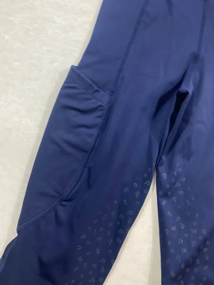 👖 Legging d’équitation We Are Pomme – Marine – Taille XXS - photo numéro 5
