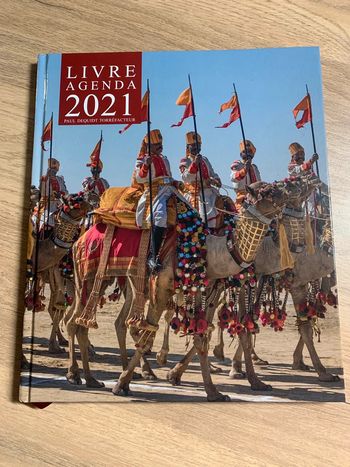 Livre Agenda 2021 Paul Dequidt Torrefacteur