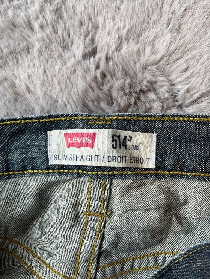 Jeans Lévis 514 coupe Slim W31 L30 - photo numéro 7