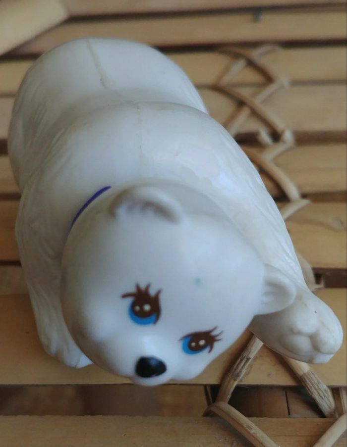 MTPA Littlest Pet Shop G1 Vintage Zoo Polar Pets / Les amis du pôle nord (1993) - photo numéro 5