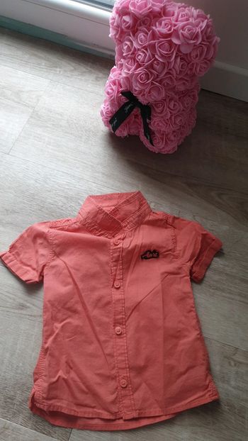 Chemise tape à l'œil 12m