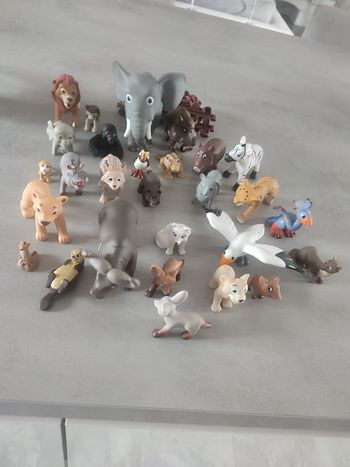 Lot de divers animaux