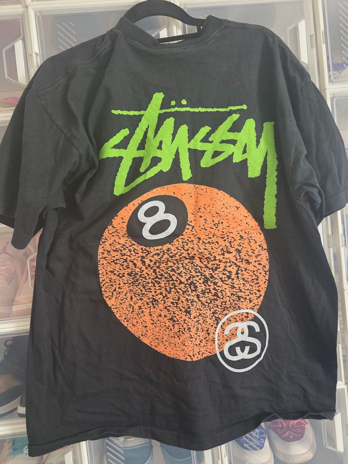 T-shirt rétro Stussy dinosaure vintage XL - photo numéro 2