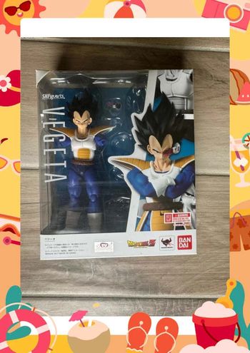 Figuarts végeta détecteur V1 en boite