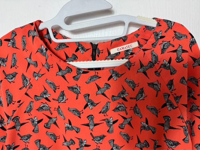 Blouse manches courtes - photo numéro 4