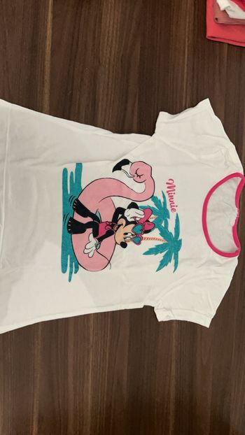 Tee shirt minnie