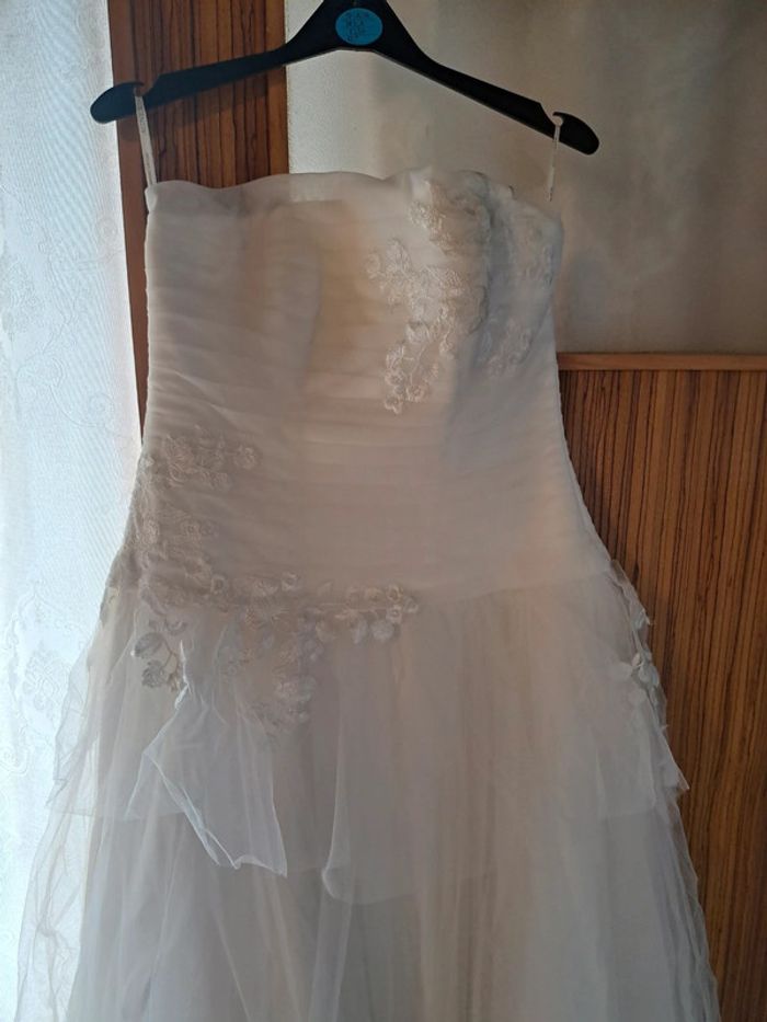 Robe de mariée ivoire