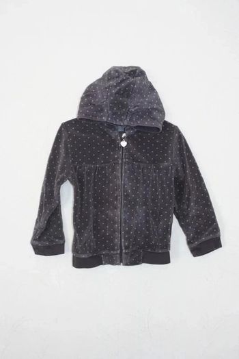 Sweat velours Kidkanai 5 ans