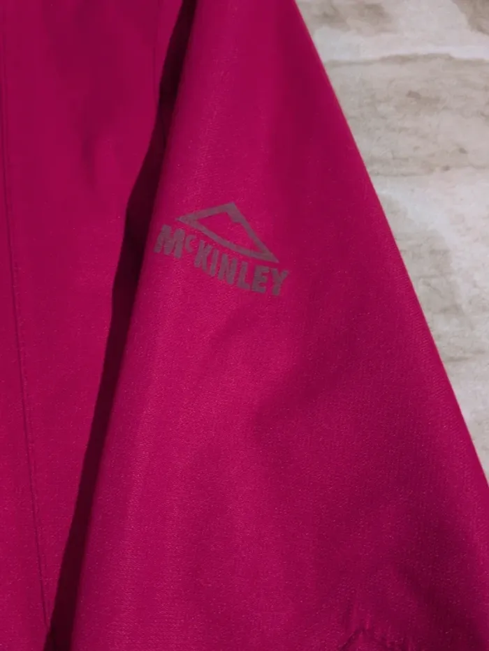 Veste rose MyKinley – Taille 12 ans – Spéciale Aquamax - photo numéro 3
