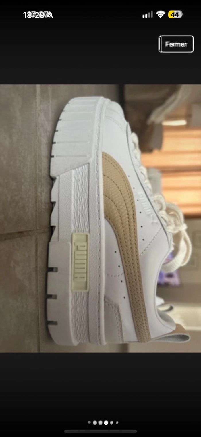 Basket Puma - photo numéro 3