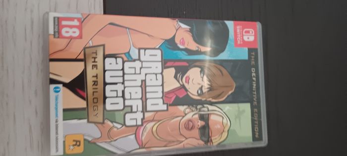 Jeu de guerre gta switch
