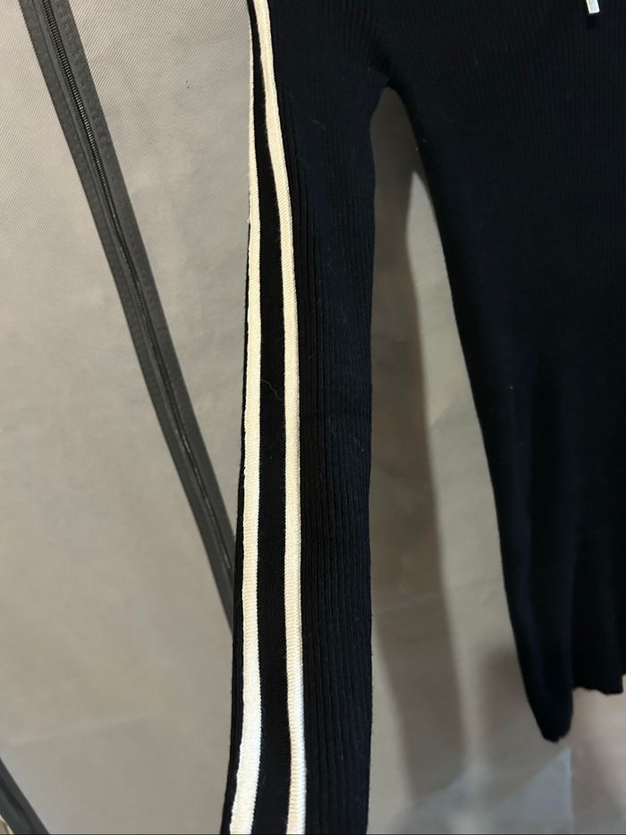 Robe pull  noir - photo numéro 4