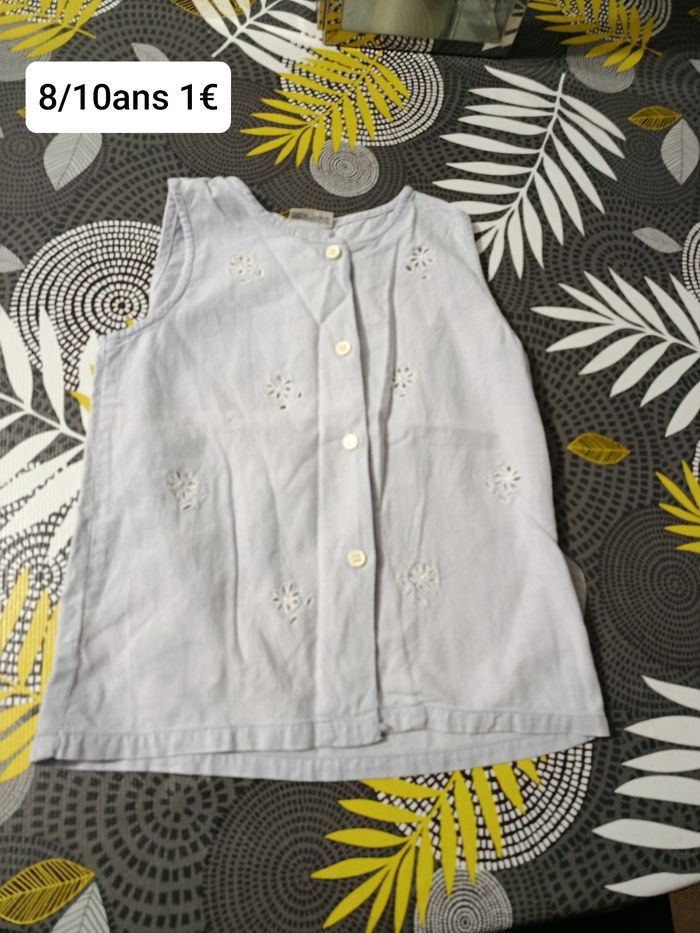 Blouse 10ans