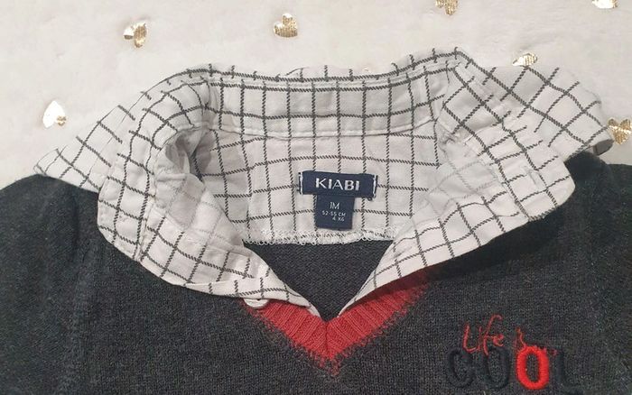 Pull gris foncé - photo numéro 3