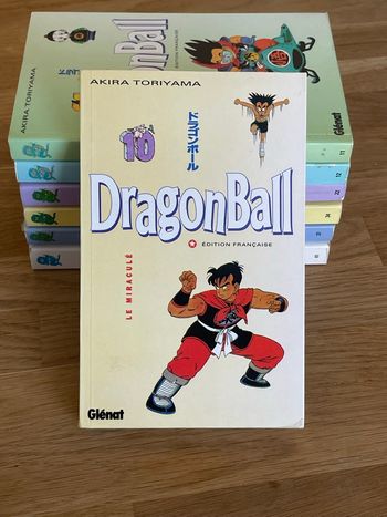 Manga dragon ball z
