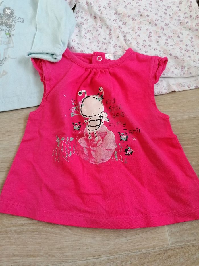 3 tee shirts fantaisie - photo numéro 4