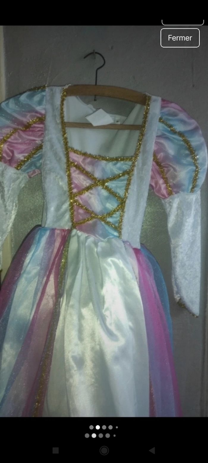 Très belle robe princesse e40 - photo numéro 2