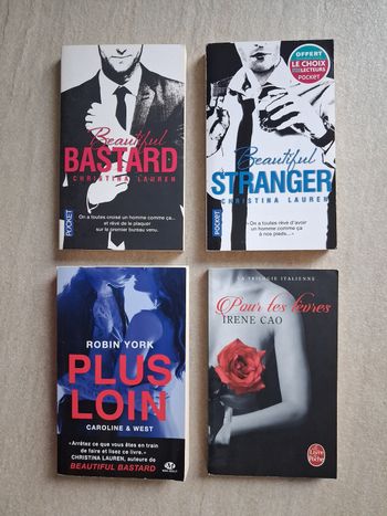 Lot 4 romans New Romance - Christina Lauren 