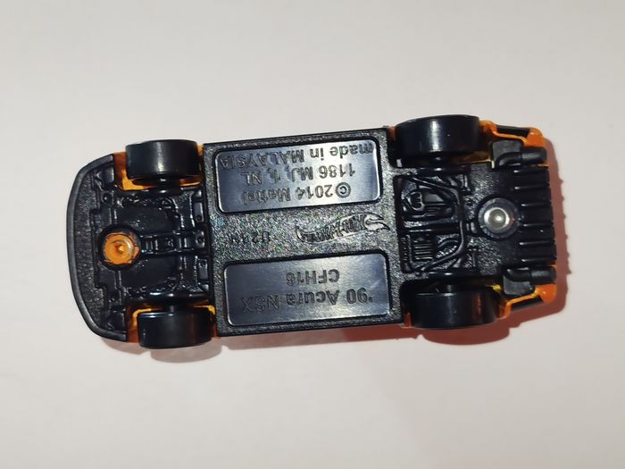 Hot Wheels '90 Acura NSX Exclusive Multipack 2025 - photo numéro 10