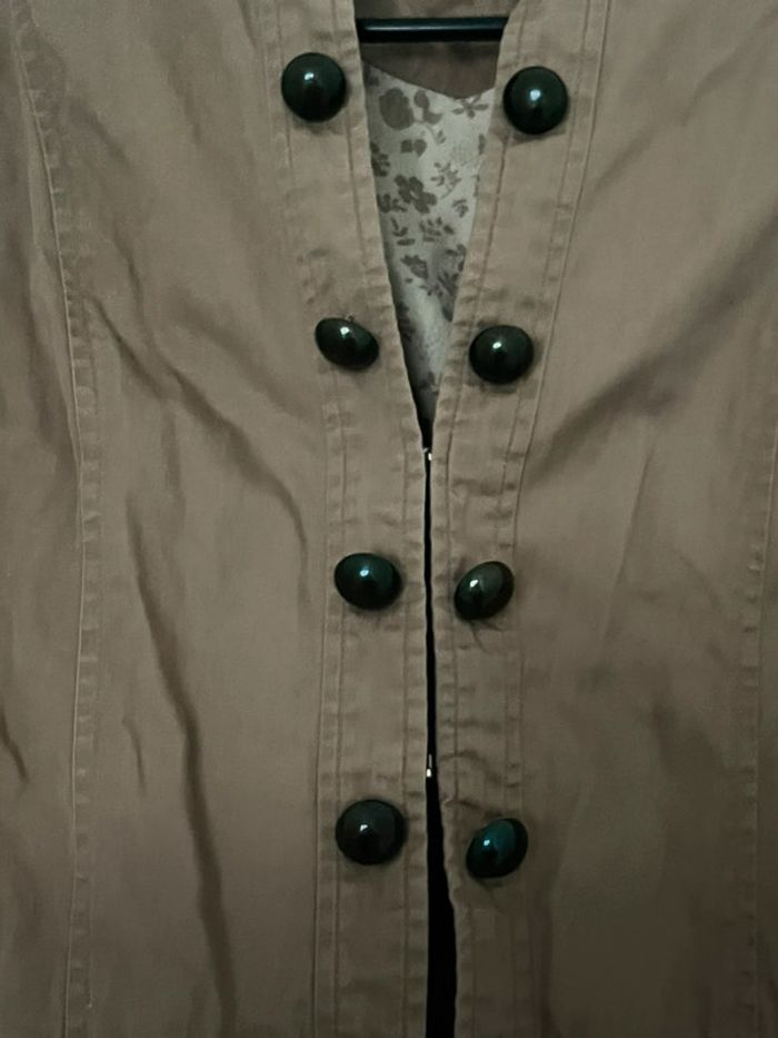 Veste Beige La Redoute - photo numéro 2