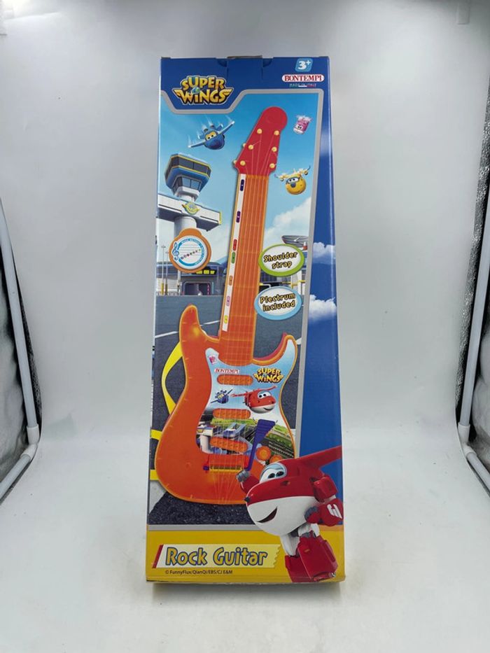 Rock Guitar Super Wings Bontempi 55 cm neuf