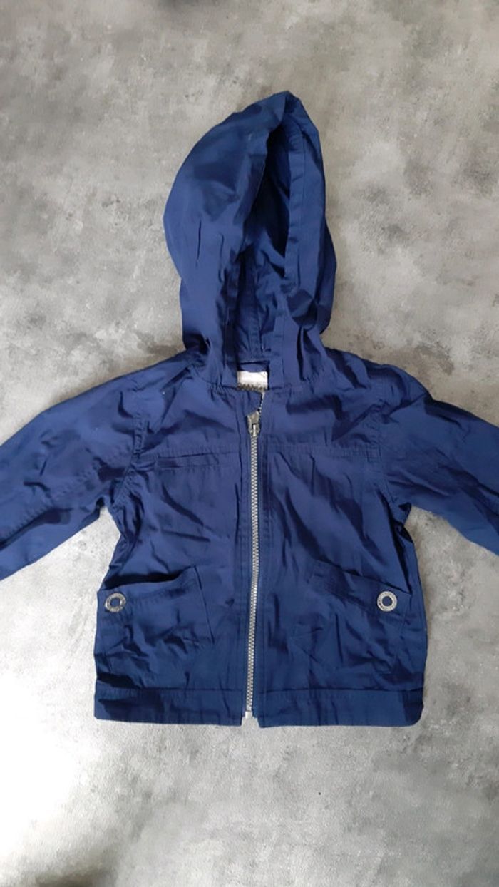 Manteau été imperméable garçon