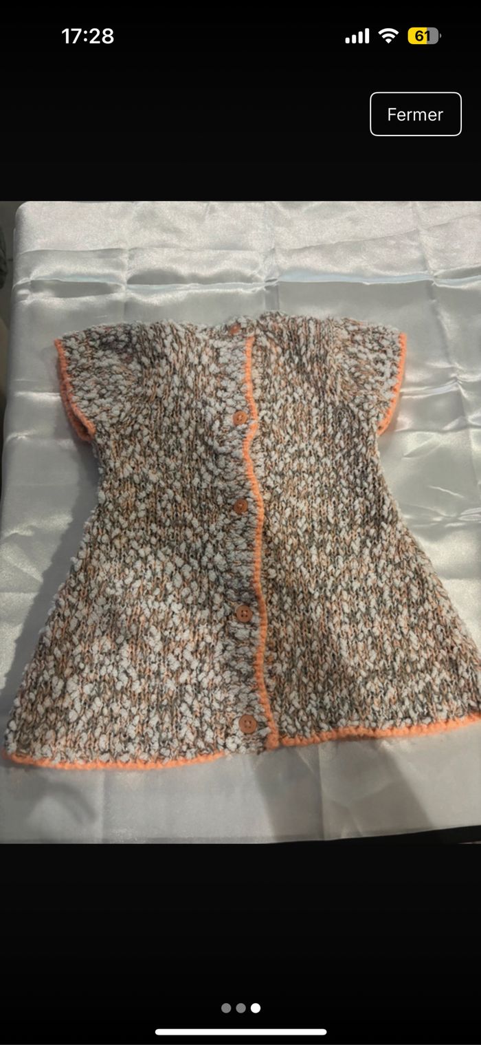 Robe pull bébé - photo numéro 2