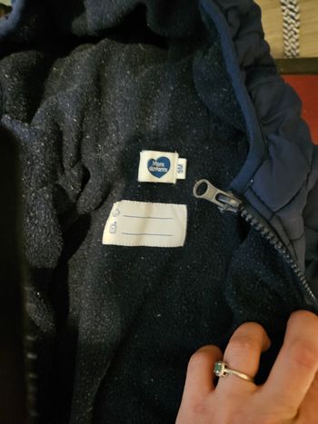 Manteau bébé