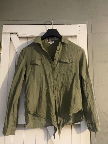 Chemise kaki