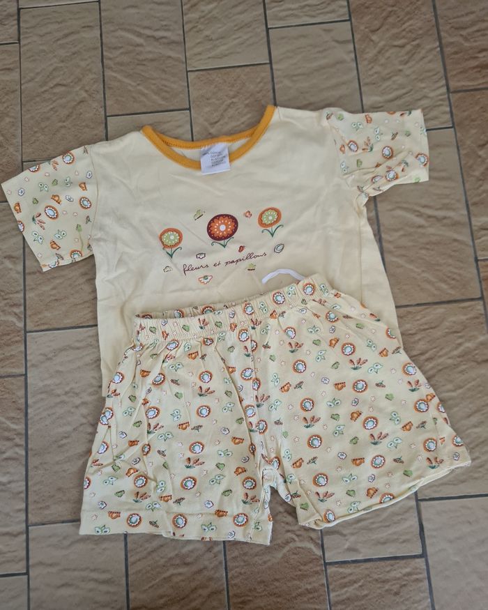 Pyjama short / Taille 2ans
