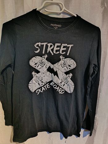 tee shirt mch longs de In Extenso 12 ans réf 107 D19