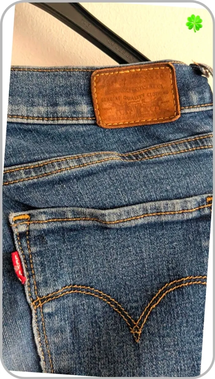 Jeans Levi's 720 femme 38 - photo numéro 5