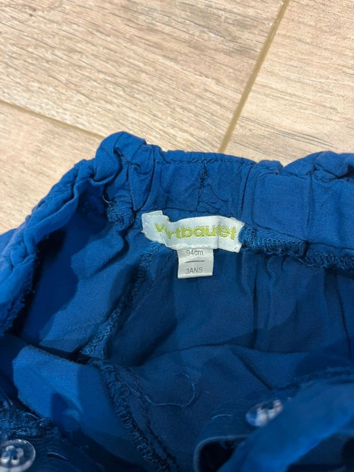 Pantalon léger sarouel Verbaudet 3 ans TBE - photo numéro 2