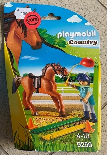 Playmobil 9259 Ecuyère avec Cheval