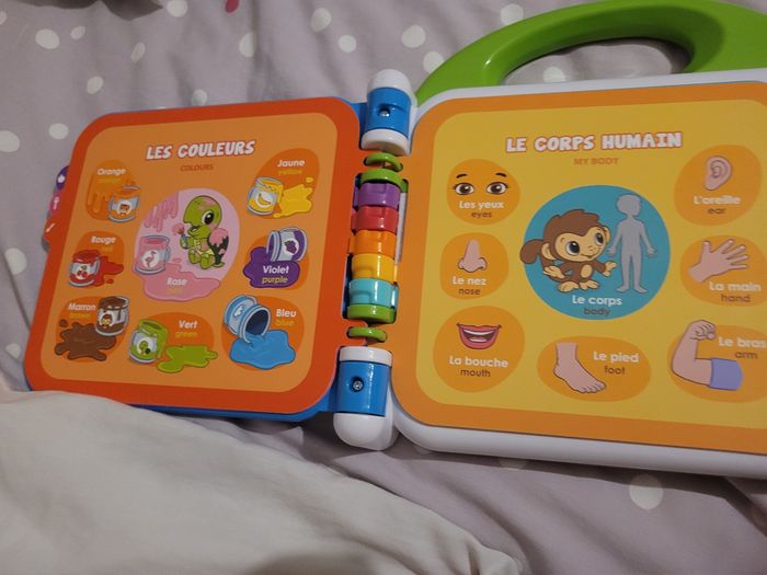Livre vtech - photo numéro 6