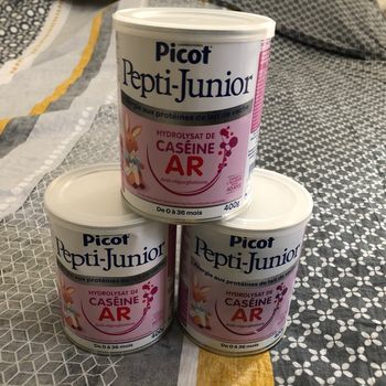 3 boites picot pepti junior