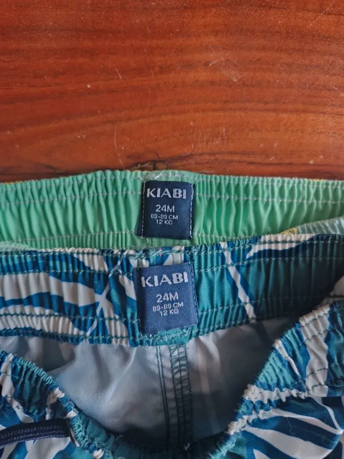Maillots de bain 24mois - photo numéro 3