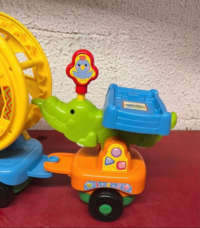 Train animé des Tut Tut Vtech - photo numéro 4
