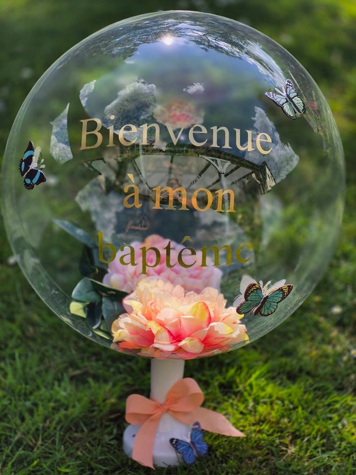 Ballon BOBO personnalisé