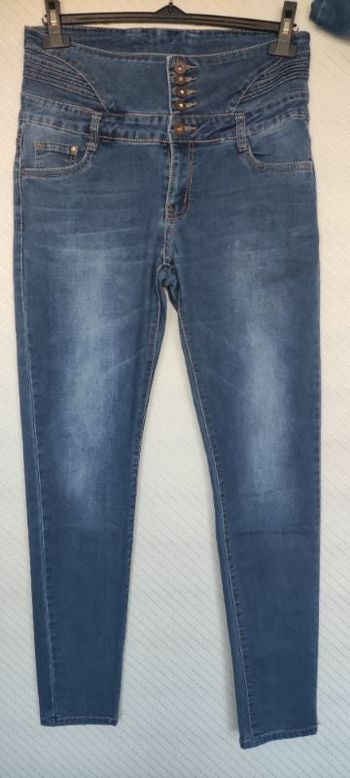 Jean taille haute