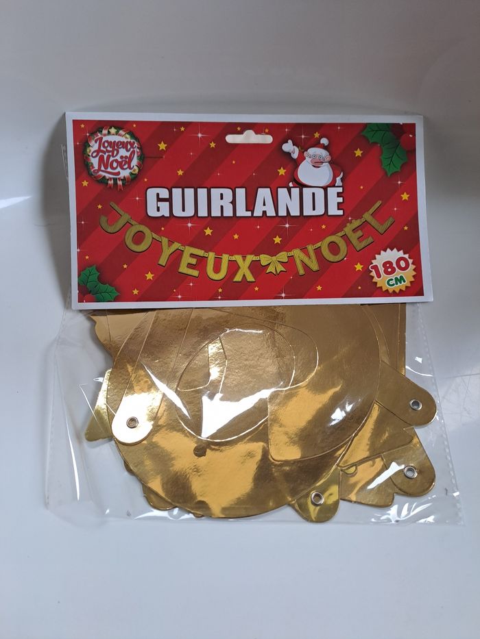 Guirlande de Noël