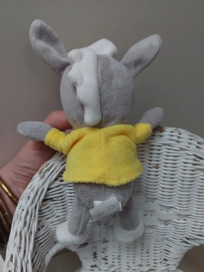 Gallimard jeunesse - petite peluche ane trotro - photo numéro 2