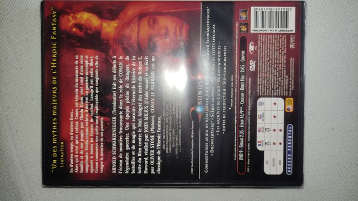 Lot 4 DVD Schwarzenegger - photo numéro 8