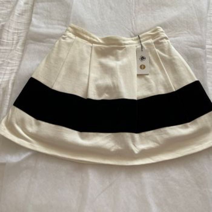 Jupe corolle avec doublure jupon en tulle