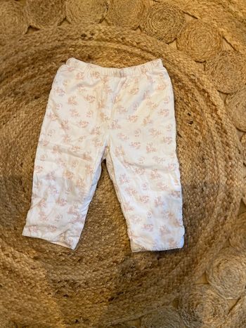 Pantalon réversible fille 18 mois Cyrillus