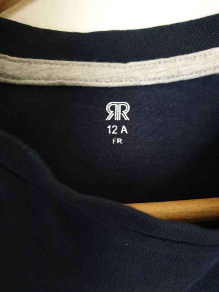 T-shirt "florida" marine A1165 - photo numéro 3
