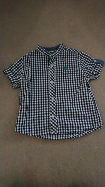 Chemise manches courtes