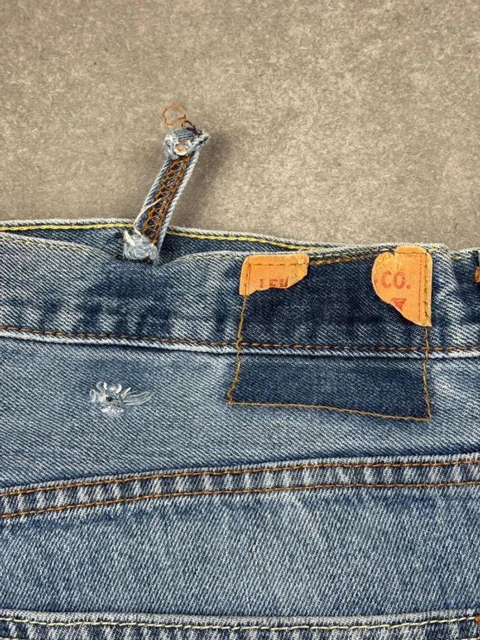 Jean pantalon coupe droite levis bleu W46 L30 - photo numéro 3